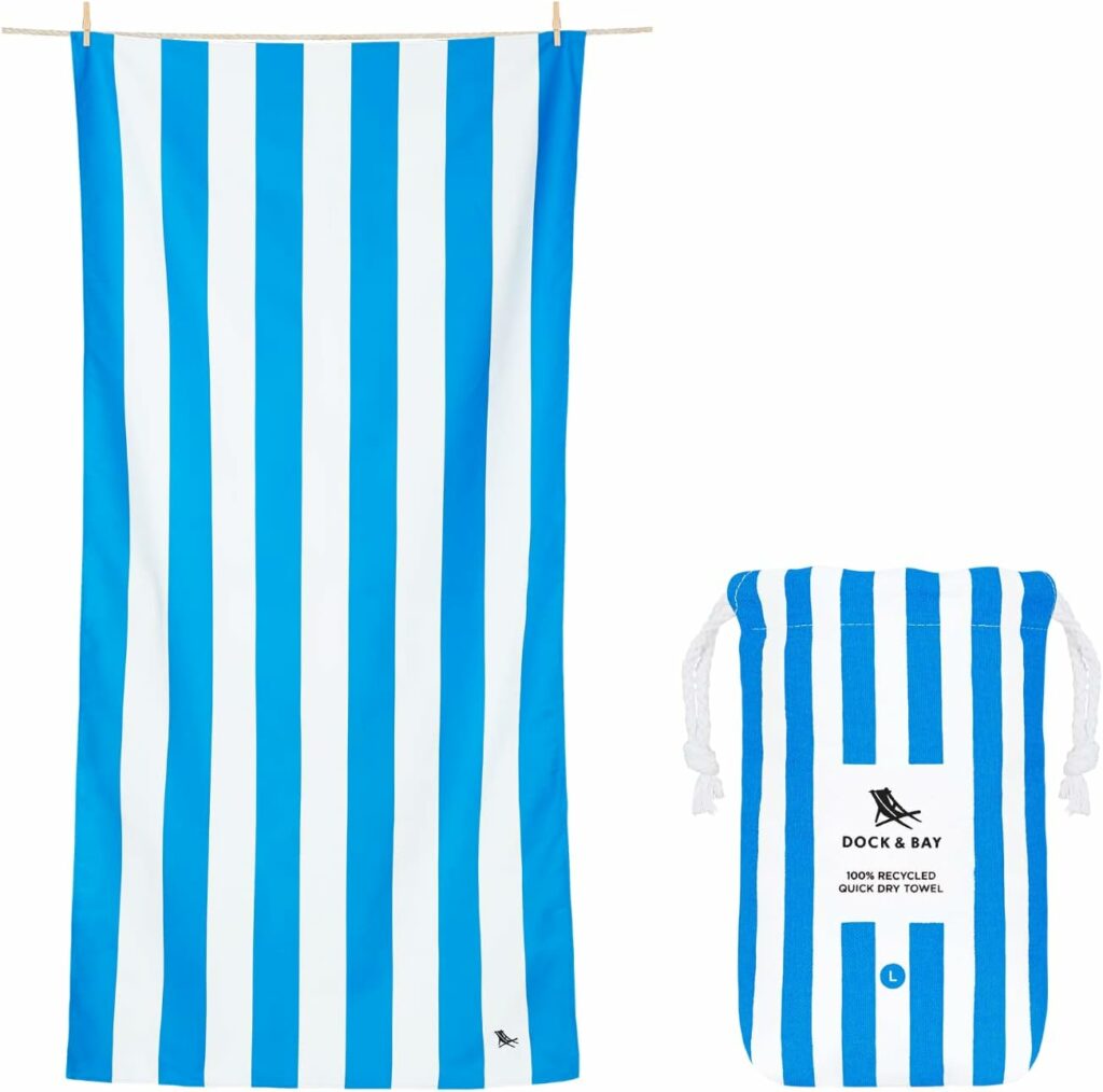 dock and bay towel