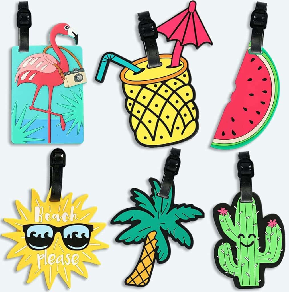 fun luggage tags