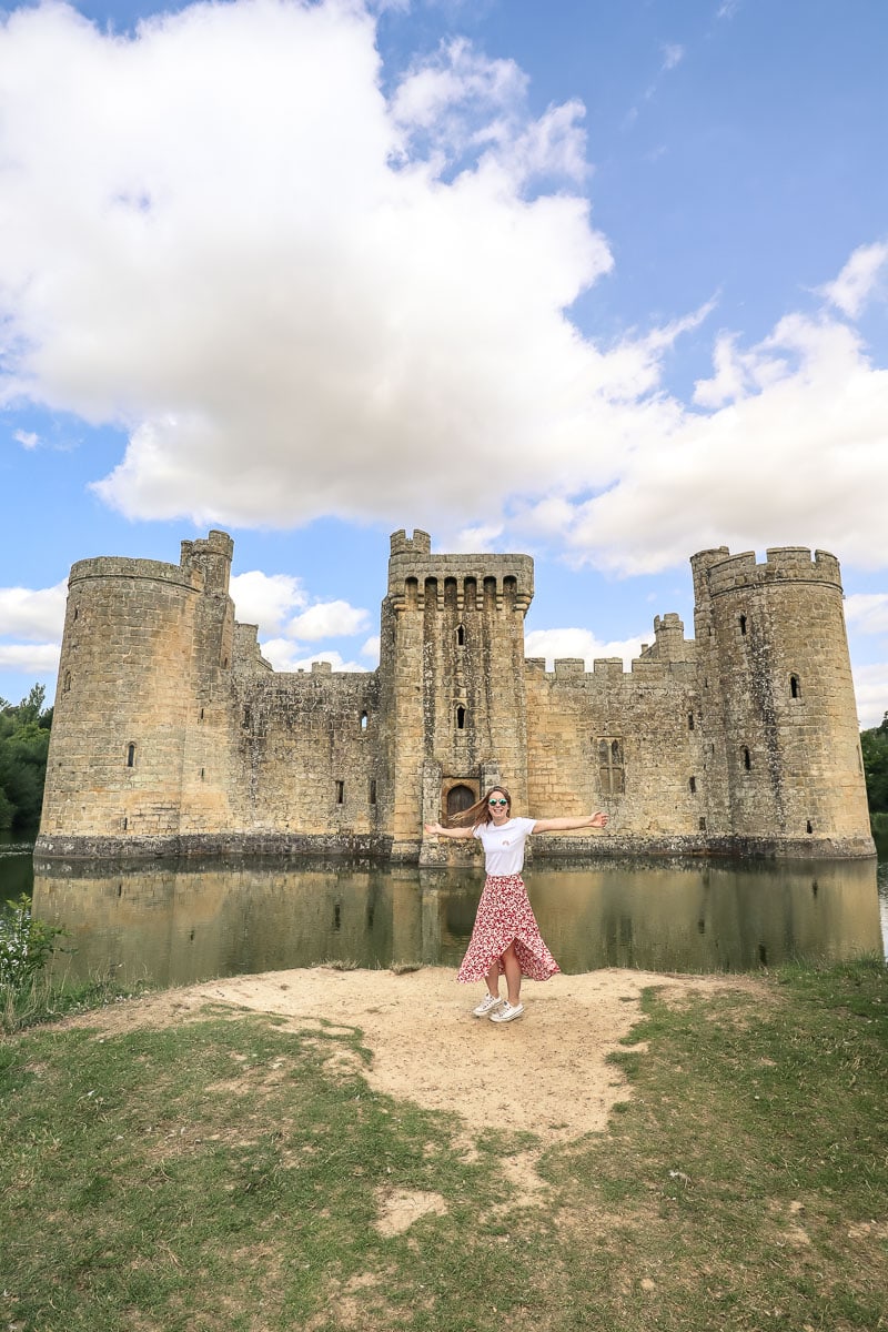 Bodiam Castle, East Sussex