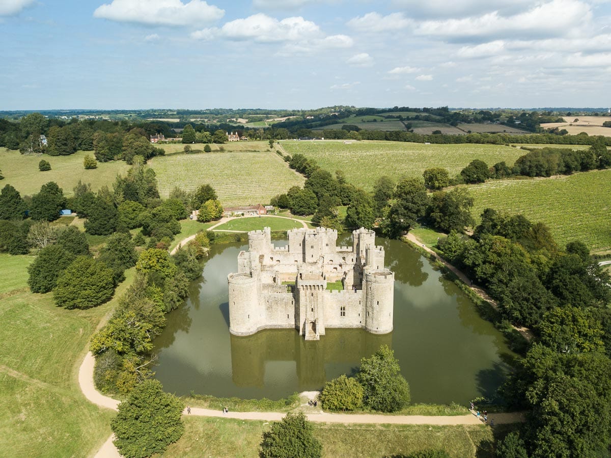 Bodiam Castle, East Sussex