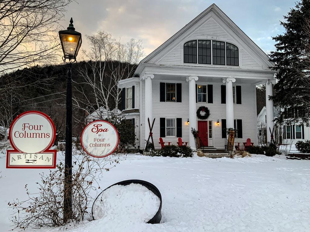 Four Columns, Vermont