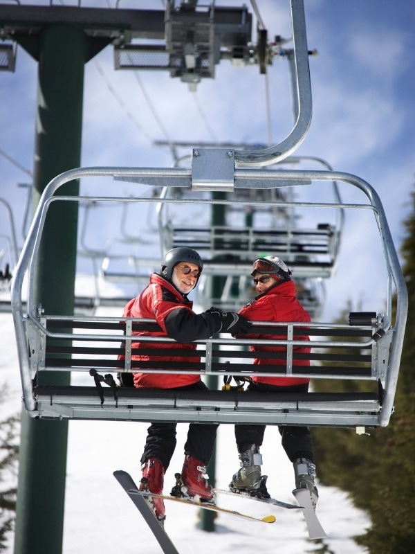 Skiing is one of the most popular things to do in Lake Tahoe in winter