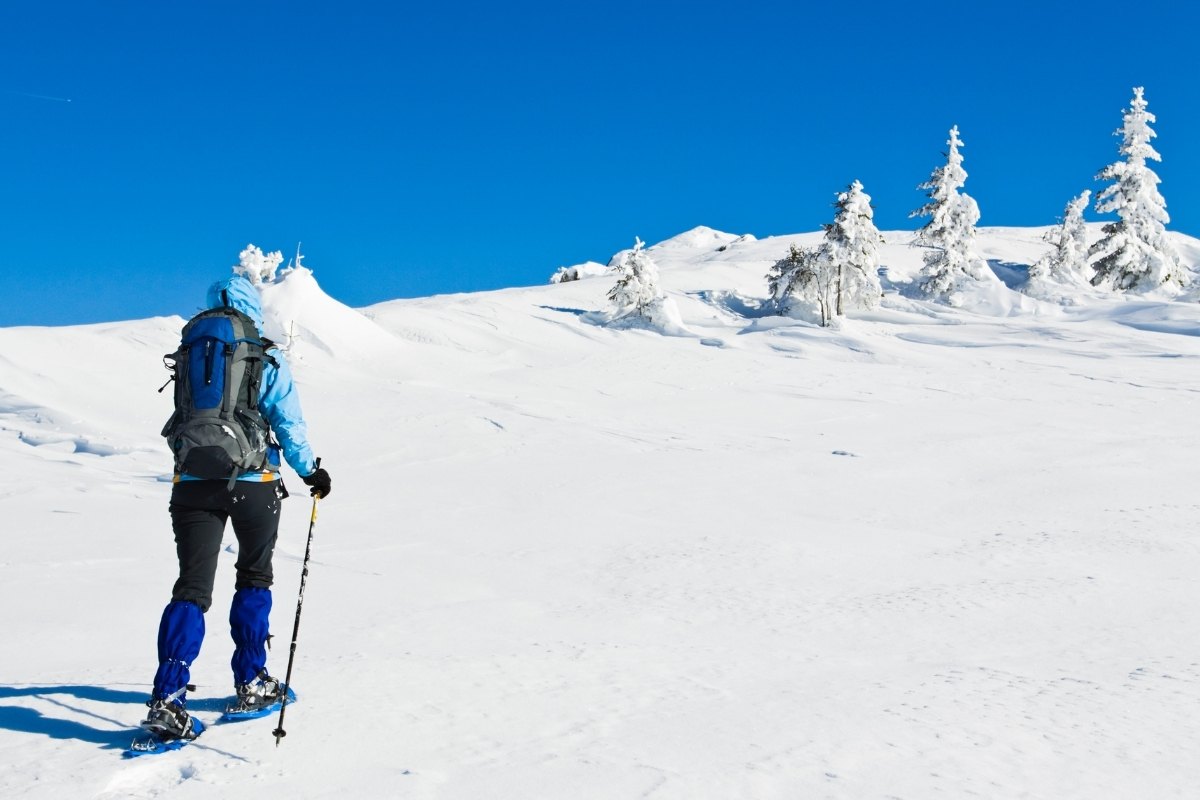 Snowshoeing in Lake Tahoe