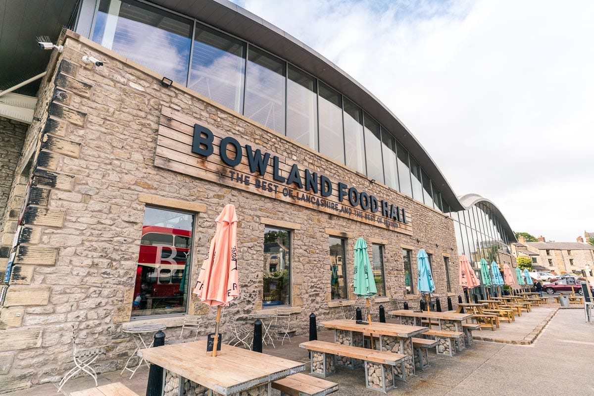 Bowland Food Hall, Clitheroe