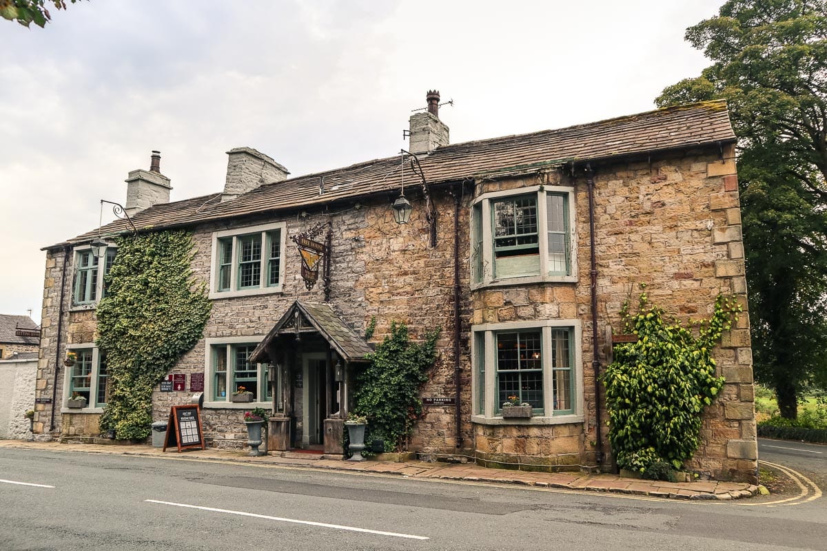 Spread Eagle Inn, Sawley