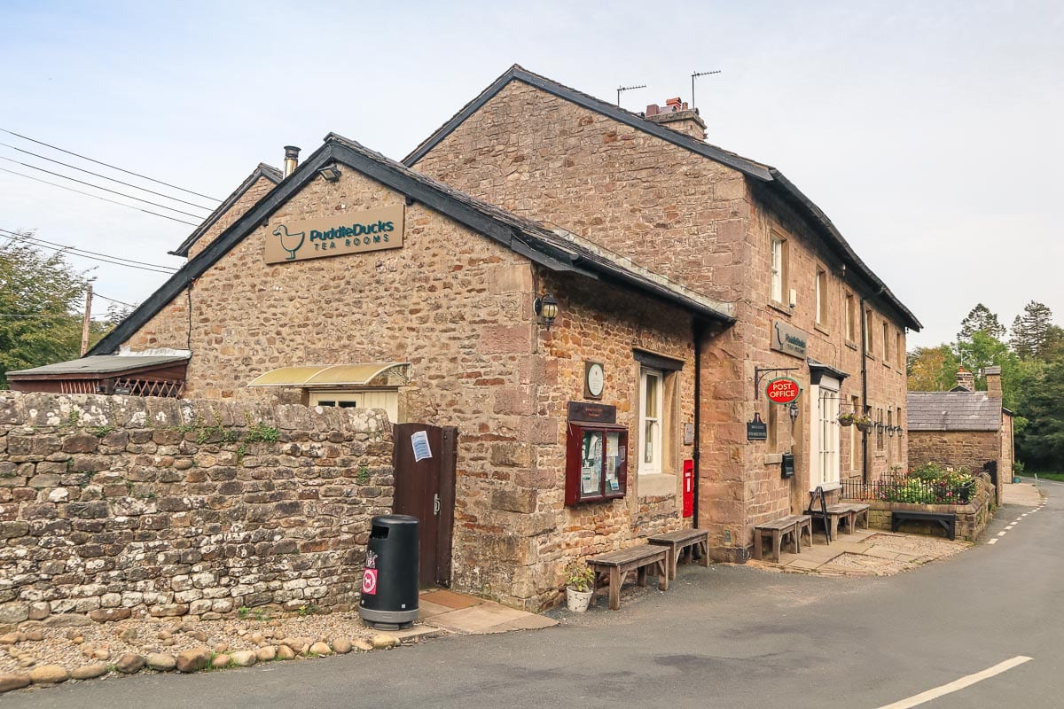 Puddleducks Tearoom, Dunsop Bridge