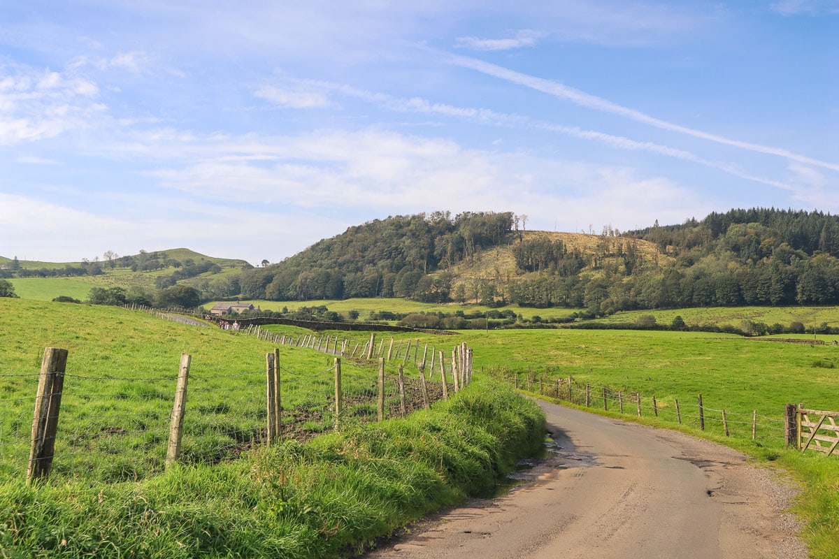 Walk around Whitewell