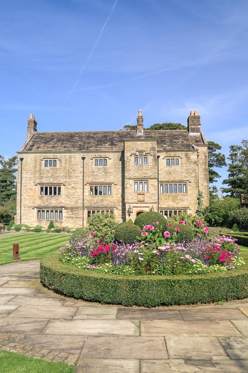 The old manor house at Stanley House Hotel & Spa