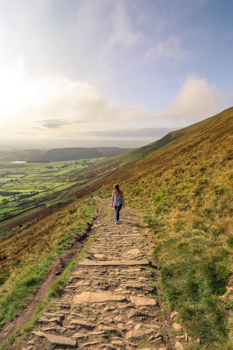 Climbing Pendle Hill