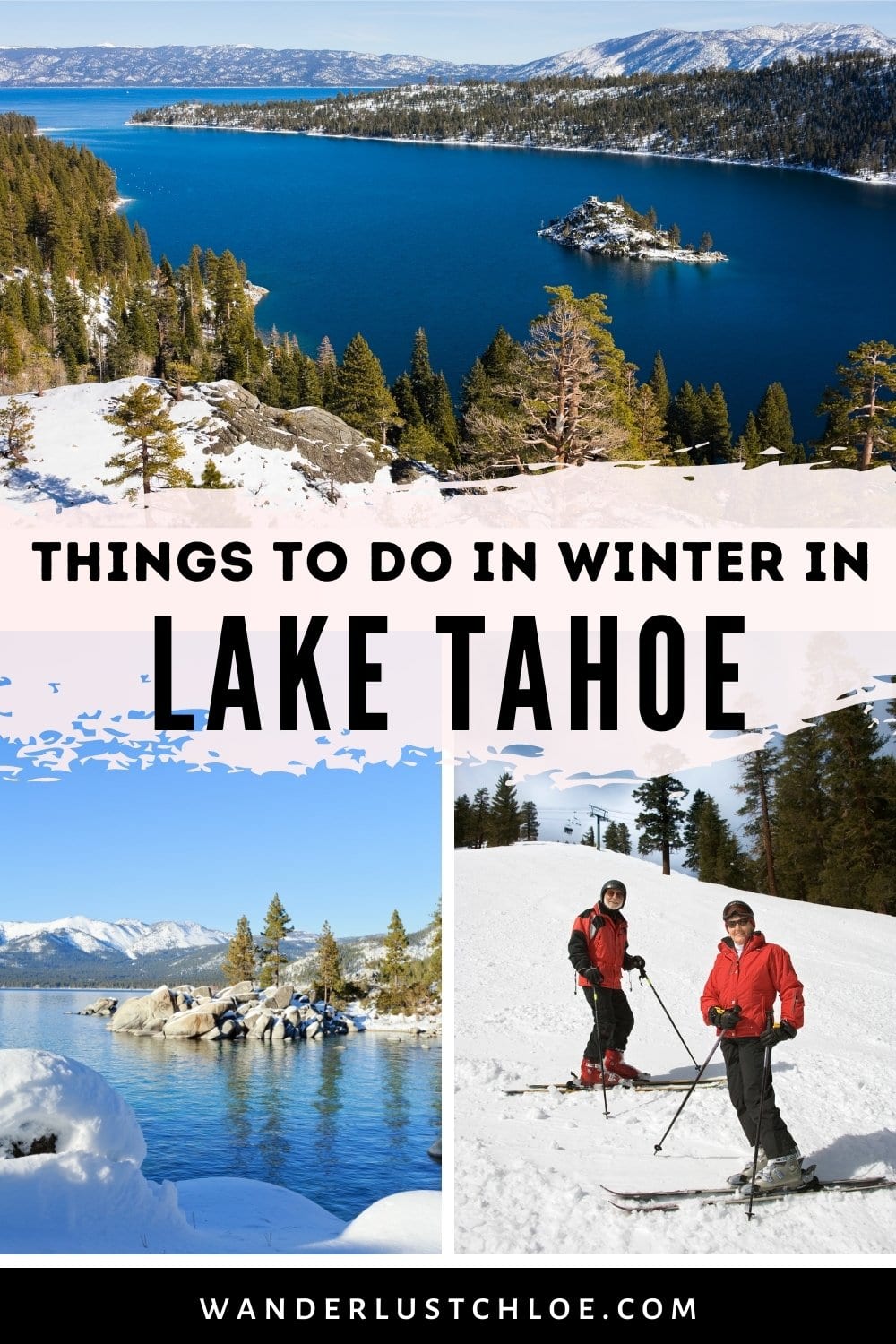 Things to do in Lake Tahoe in winter