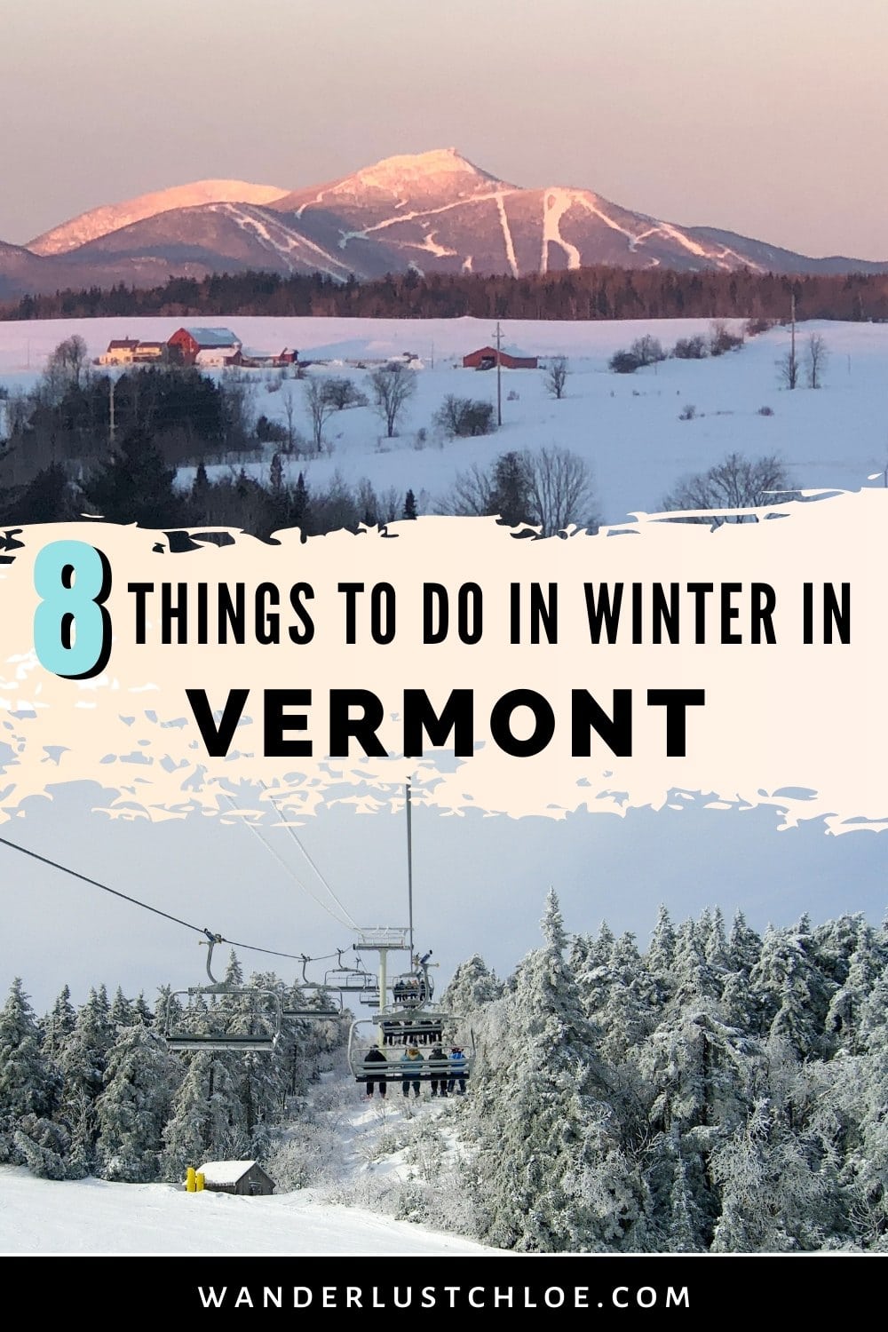 Things to do in Vermont in winter