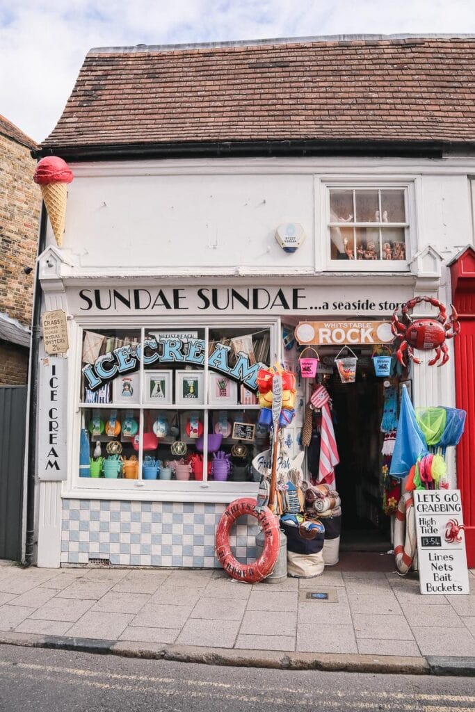 Sundae Sundae, Whitstable, Kent