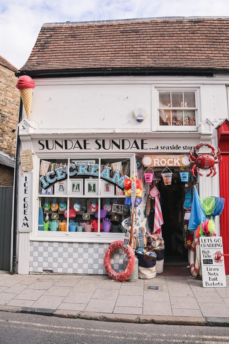 Sundae Sundae, Whitstable, Kent 