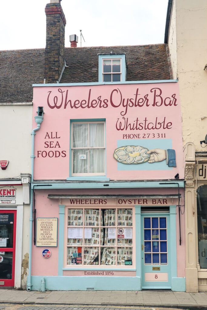 Wheelers Oyster Bar, Whitstable