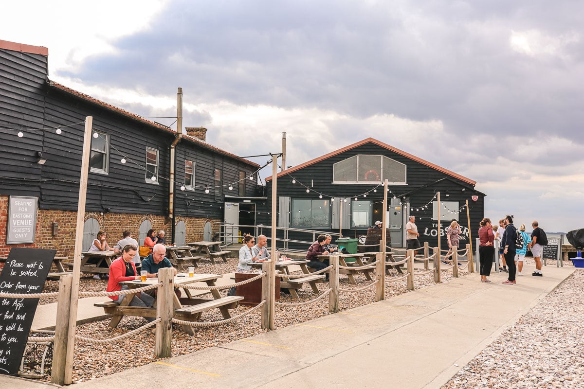 The Lobster Shack, Whitstable