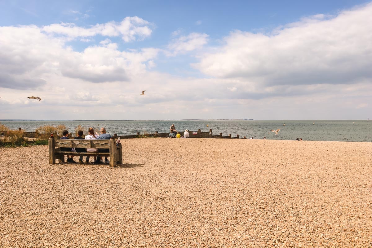 Whitstable Beach