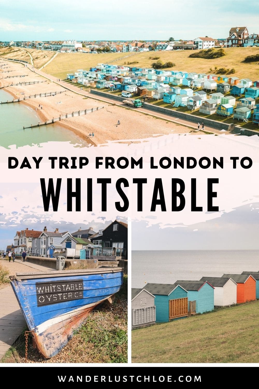 London to Whitstable day trip