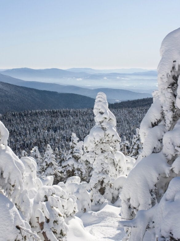 best places to visit vermont winter