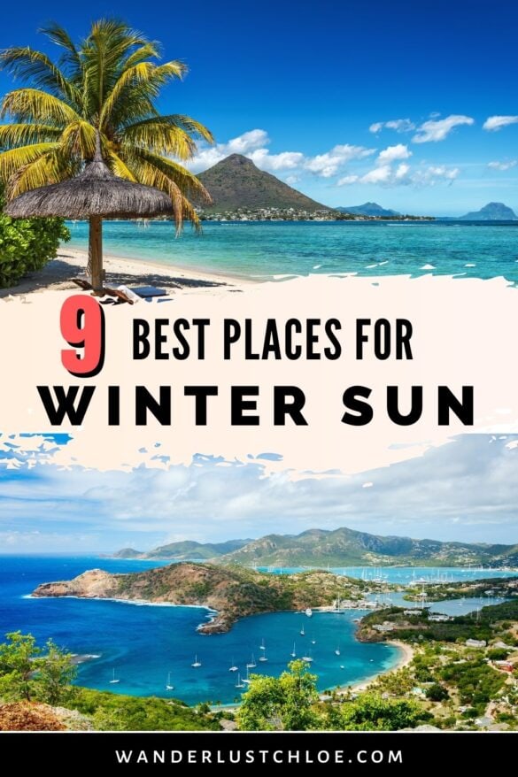 9 BEST Places For Winter Sun In 2022