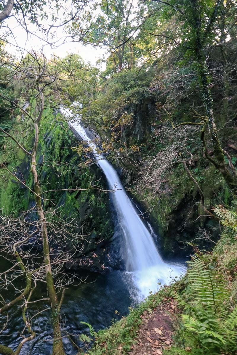 Ceunant Mawr Waterfall, Llanberis 