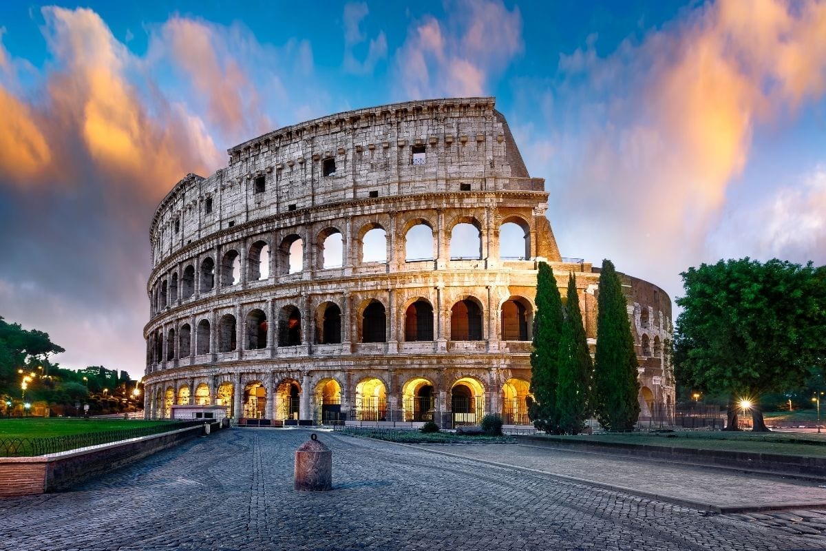 visit rome facts