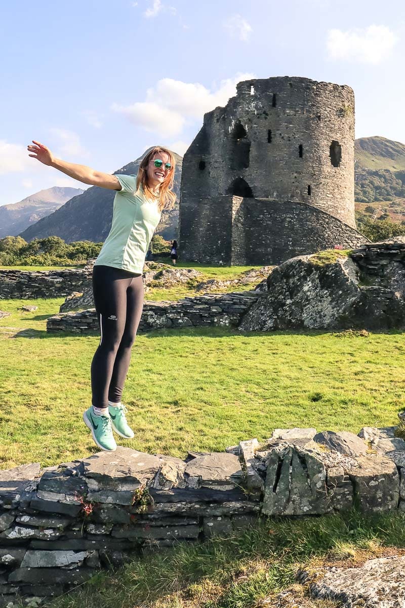 Dolbadarn Castle, North Wales