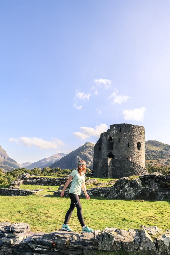 Dolbadarn Castle, North Wales