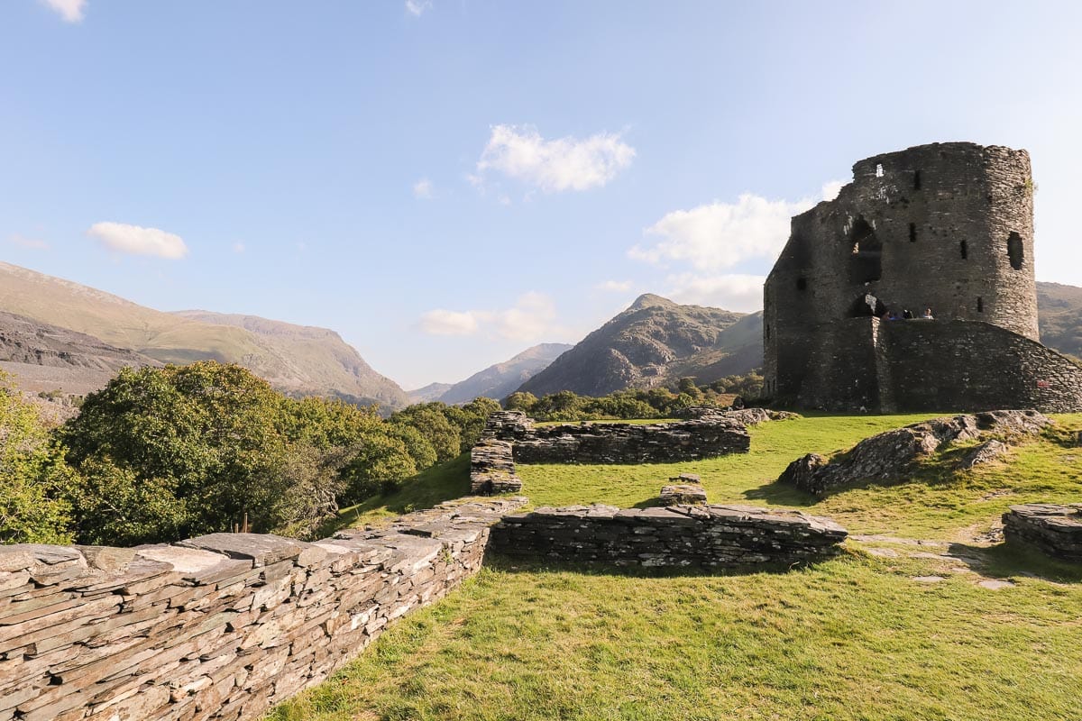 Dolbadarn Castle, North Wales 