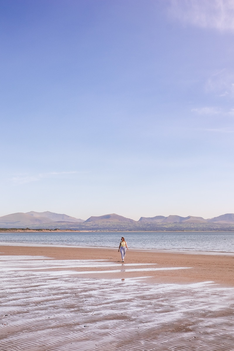 Newborough Beach, North Wales