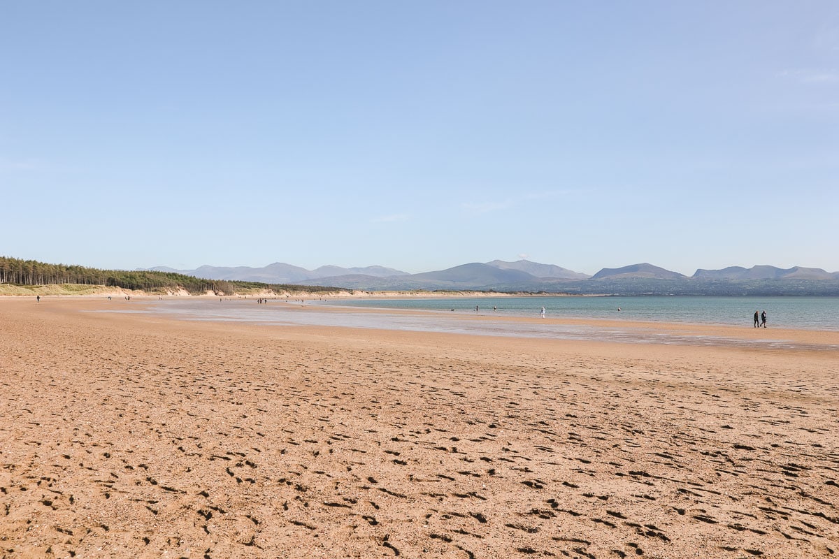 Newborough Beach, North Wales