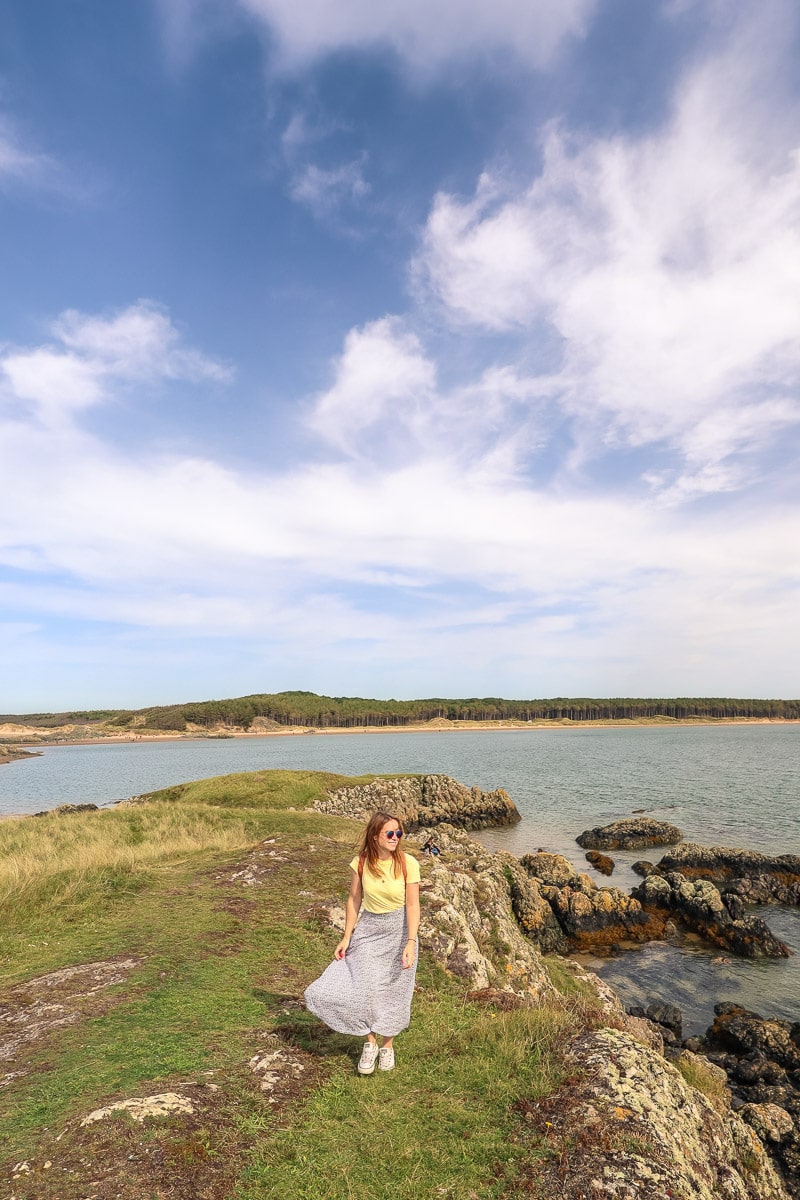 Exploring Llanddwyn Island, North Wales