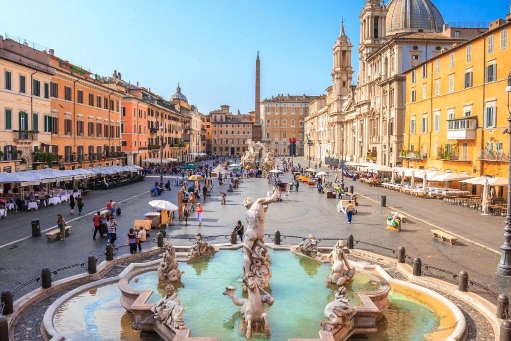 Stunning city of Rome, Italy