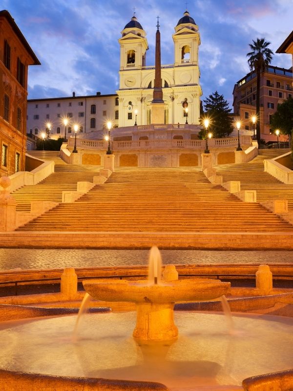 Spanish Steps, Rome