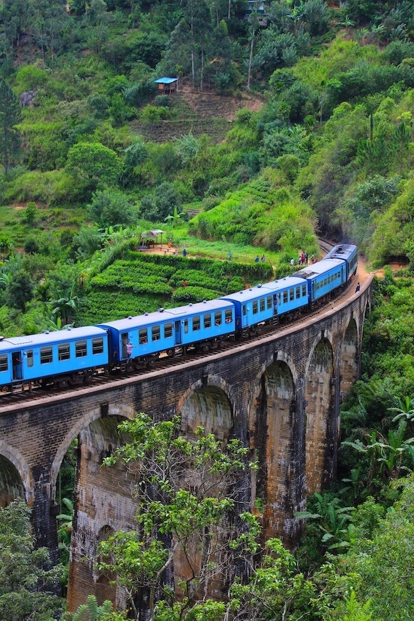 Train in Sri Lanka