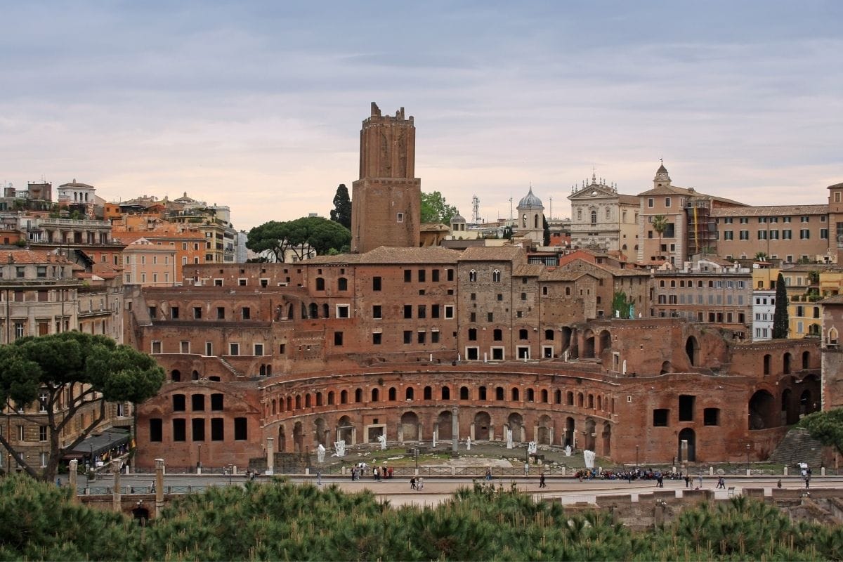 Trajan’s Market in Rome