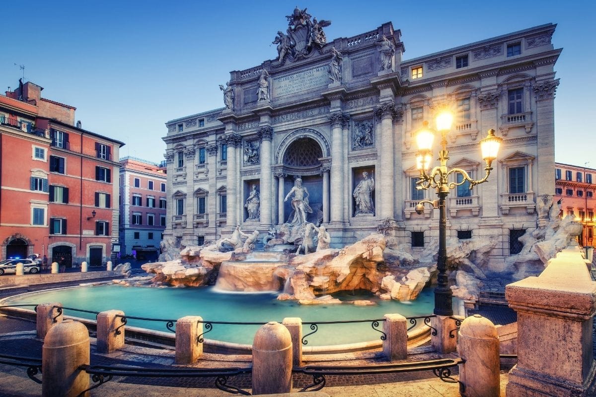 Trevi Fountain, Rome