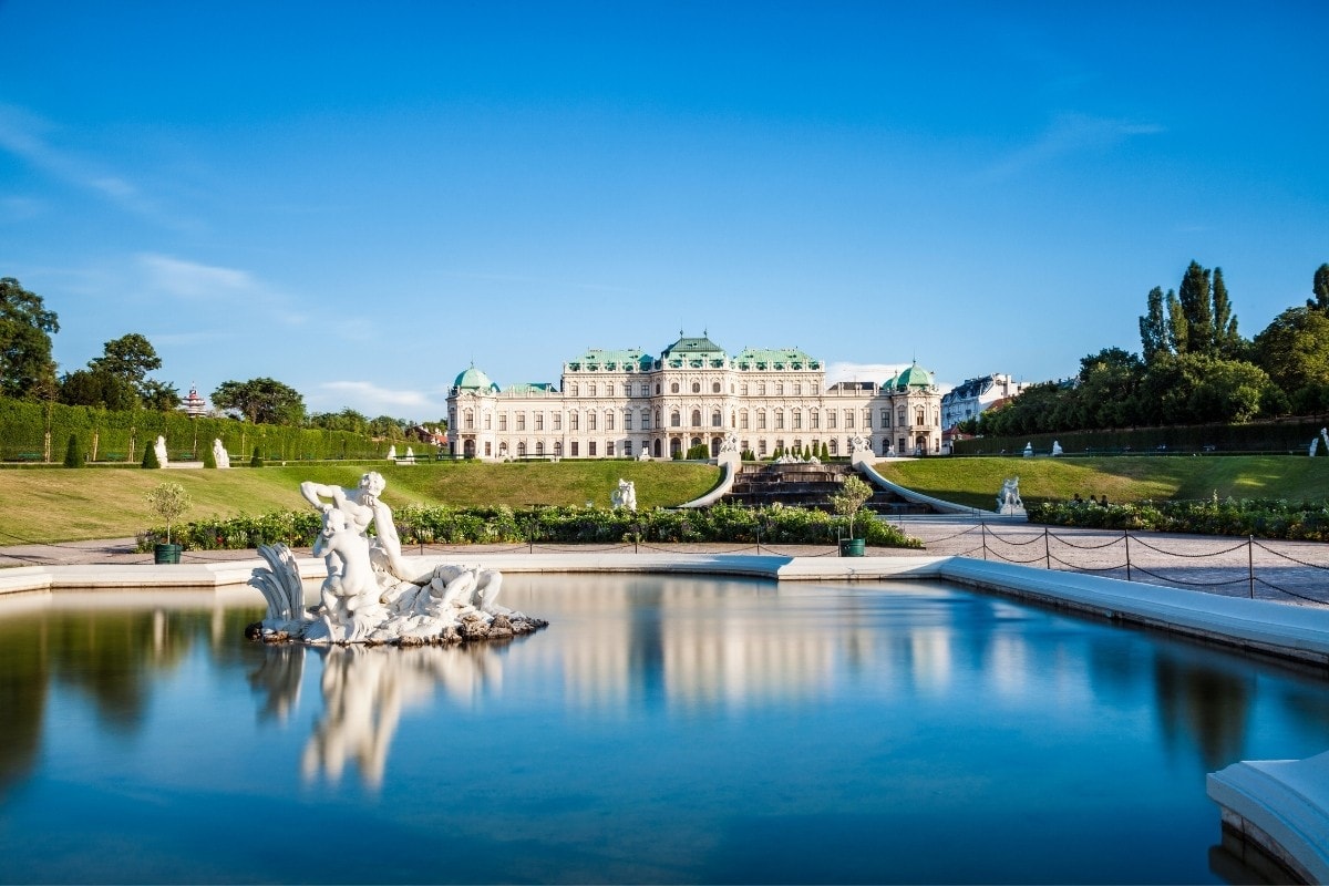 Belvedere Palace, Vienna