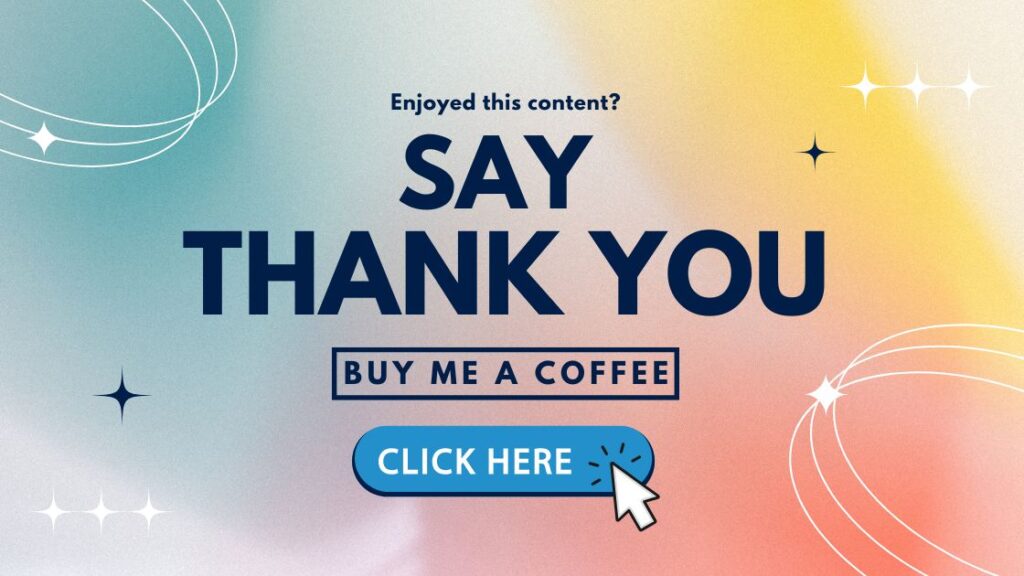 Buy me a coffee banner