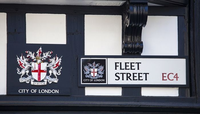 Fleet Street, London