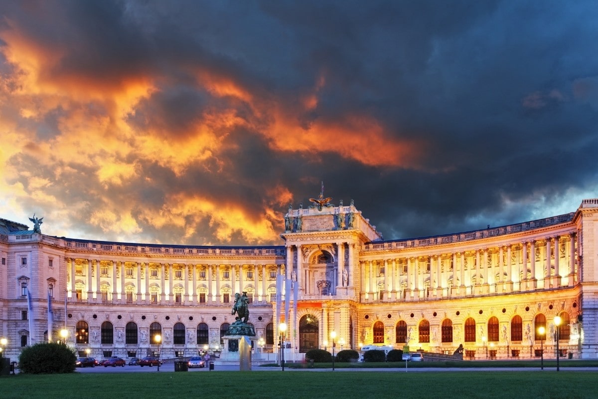 Hofburg Palace, Vienna