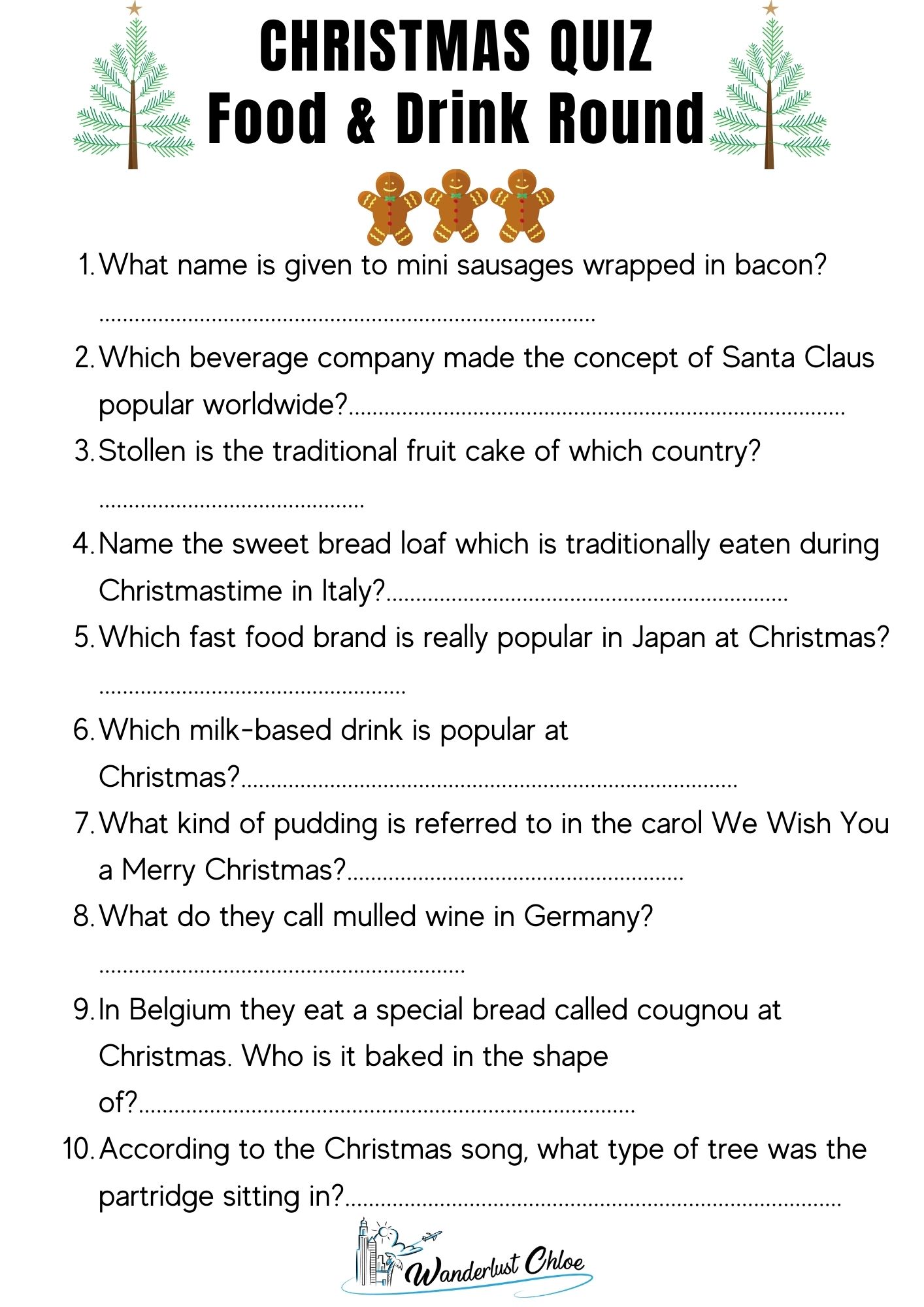 Christmas Food Questions And Answers 2022 Christmas 2022 Update