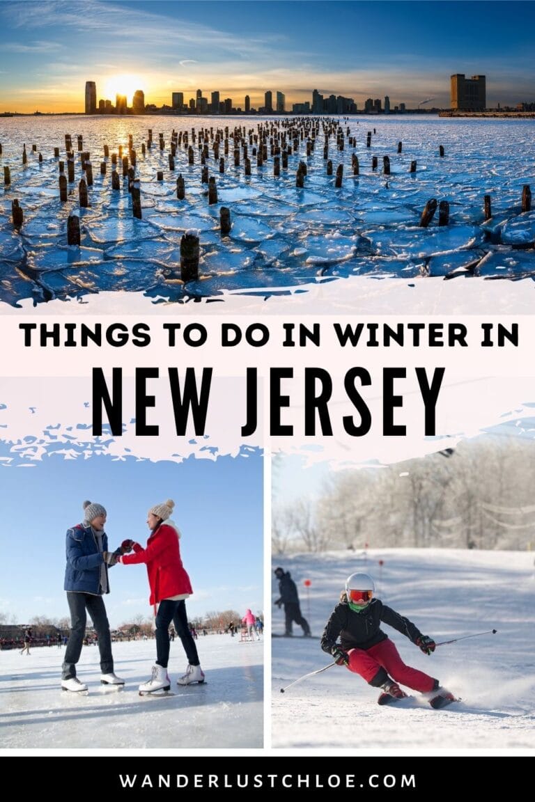 What To Do In New Jersey In Winter www.wanderlustchloe.com