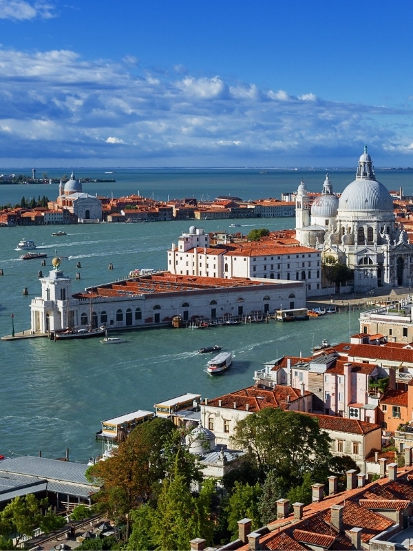 Venice in the sunshine