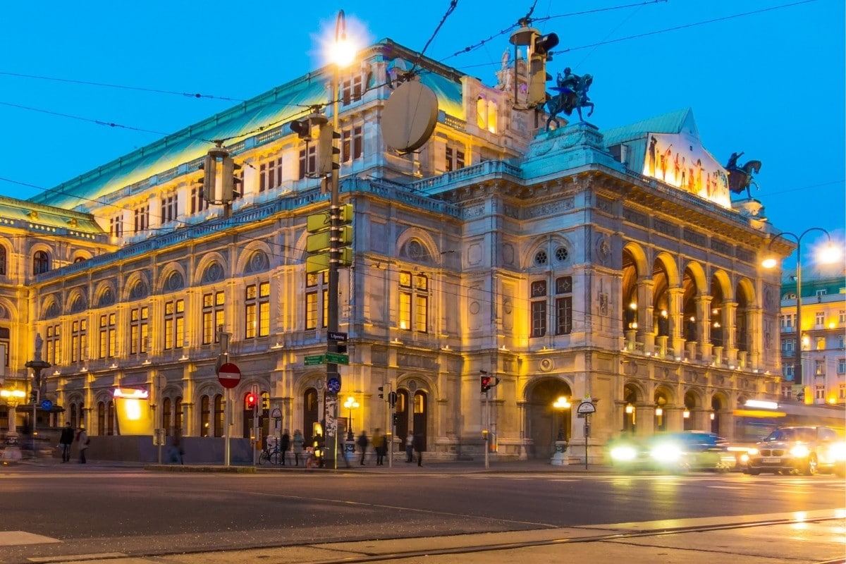 Vienna State Opera House