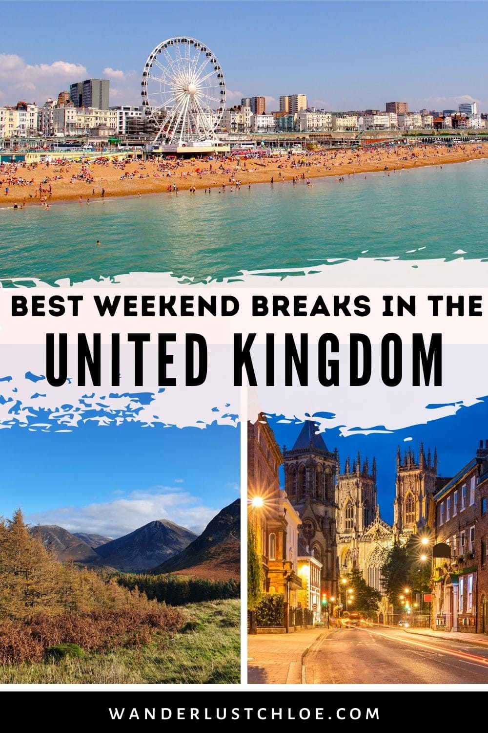 best weekend trips england