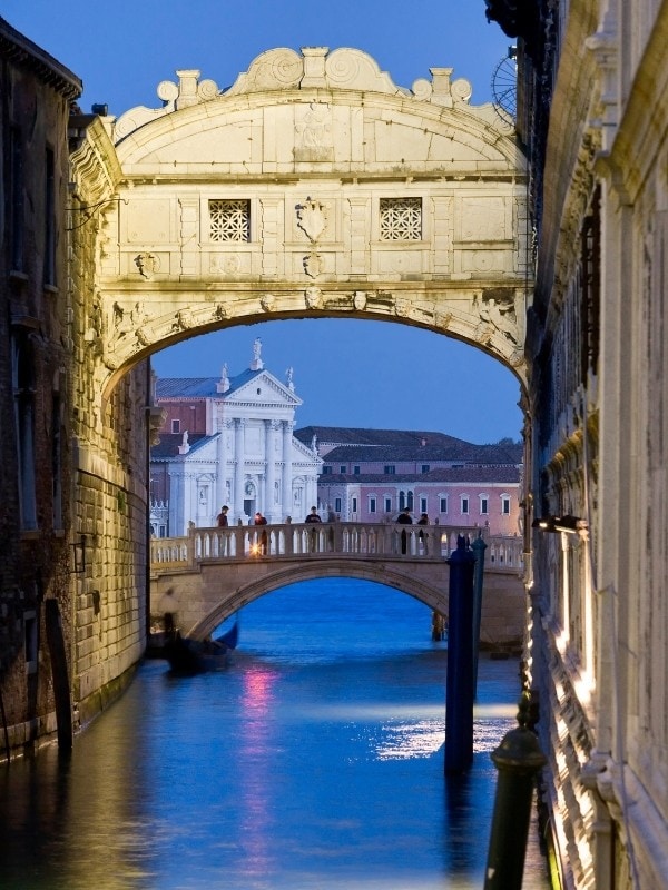 Bridge of Sighs, Venice