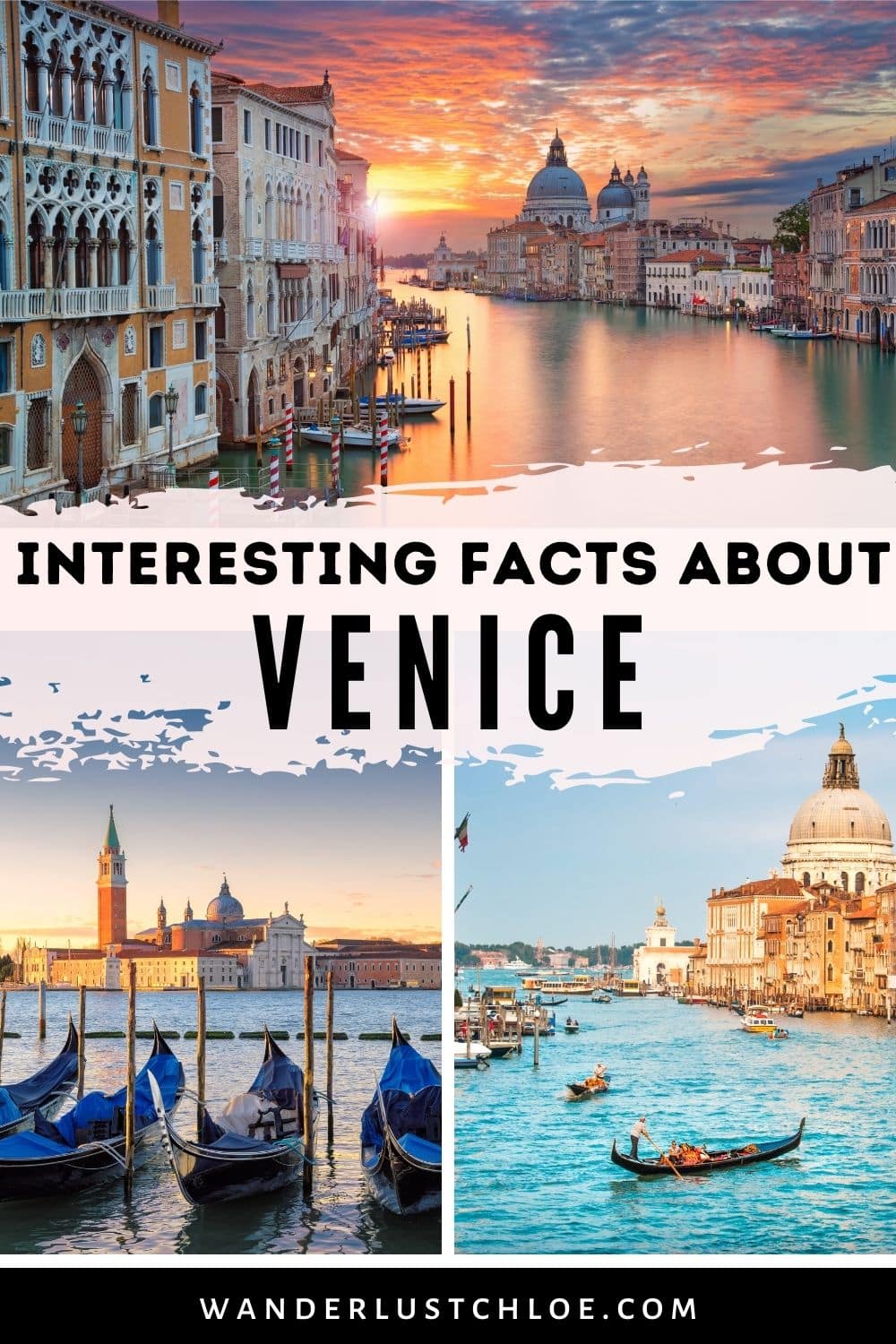 Interesting facts about Venice 