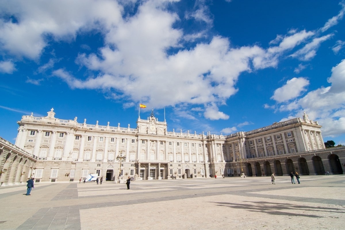 Palacio Real, Madrid