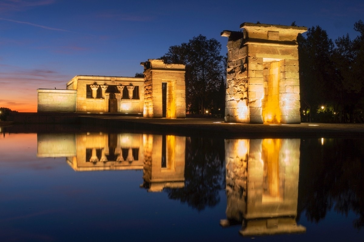 Temple of Debod, Madrid