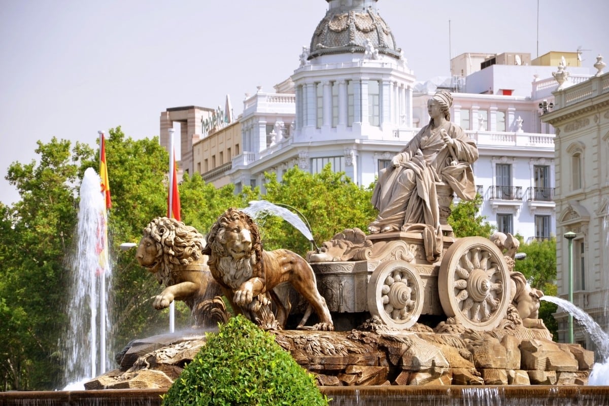 Cibeles Fountain, Madrid